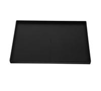 GRIRIW Black Plastic Laptop Projector Tray Holder with Versatile Tray and Stable Structure, Bottom Adapter Size 1/4 Inch, Suitable for Floor Projector Stand in Office Or Home Assorted