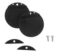 GRIRIW Boat Drain Plug Baffle Assembly 2pcs Nylon Marine Drain Hole Cover Kits with Leak Prevention and Antileak Scupper Valve Flapper Technology for Navigation and Ocean Boat Sceneries