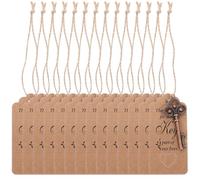 GRIRIW Bottle Openers Rustic Design with Zinc Alloy 30pcs Vintage and Jute Rope Keychains Random Color for Wedding Favors and Party Souvenirs