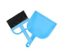 GRIRIW Box Climbing Broom for Hamster Cage Mini Broom and Dustpan Portable Cleaning Tool for Small Dust Hamster Dustpan for Cage