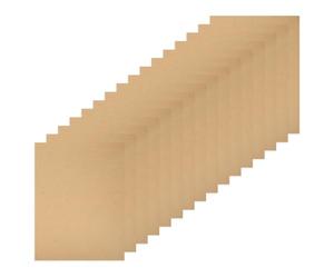 GRIRIW Braille Handwriting Paper with 15 Sheets Khaki Resistant Stationery Paper 4-line and 9-line Braille Writing for Practice Sessions School Season Decor