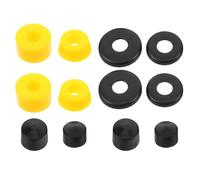 GRIRIW Bushing Skateboard Replacement Bushing Shock Absorbers for Skateboard Mounts Shock Pads Truck Washers Maintenance Independent Longboard Washers