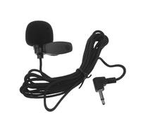 GRIRIW Call Quality Car Microphone External Mic for Gps Navigation Real Traffic Info Portable Clip Microphone
