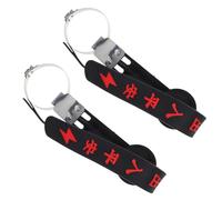 GRIRIW Car Anti Static Strap 17.32 Inch Adjustable Automotive Ground Strap Wire Electrostatic Elimination Device for Vehicle Safety and Static Electricity Removal