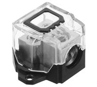 GRIRIW Car Audio Ground Distribution Block Fire-resistant Power Wire Splitter Box for Multiple Amplifiers Compatible with Various Car Models Easy Play Installation