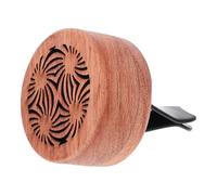 GRIRIW Car Essential Oil Diffuser Wooden In-car Incense Diffused Wood Diffuser for Car Interior Decor Home Necessities Fatigue and Stress Clip