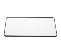 GRIRIW Car Vanity Mirror for Auto Visor Makeup Mirror Strap Mounting for Beauty Needs during Travel Commutes and Outdoor Adventures