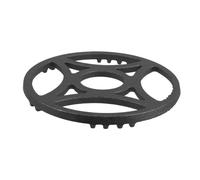 GRIRIW Cast Iron Burner Grate Replacement for Gas Stove Non-slip Pan Holder Iron Wok Support Stand for Hot Pots and Pans Stove Top