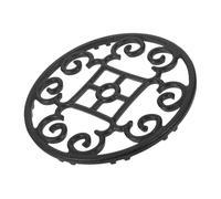 GRIRIW Cast Iron Wok Rack and Stove Grill Top Non-slip Pot Support Ring for Gas Stove Burner Accessories Kitchen Cooking Essential