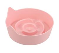 GRIRIW Cat Food Bowls Cute Non- Flat Ear Shaped Dishes for Small Dogs and Kittens Adorable Candy Slow Feeder Dining