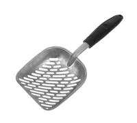GRIRIW Cat Litter Scoop Litter Sifting Tool for Efficient Cleaning Easy to Rinse Hanging Storage Design for Pet Owners Keeping Tidy Home