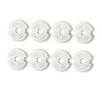 GRIRIW Cat Water Fountain Filter 2 Sets of Round Filter Elements Pet Supplies