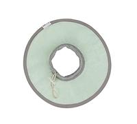 GRIRIW Cats Elizabethan Collar Lightweight Breathable Anti-lick Waterproof Soft Material Pet Recovery Collar Size s