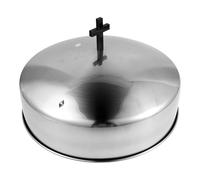 GRIRIW Chafing Dish Lid Religious Cup Lid for Communions Tray Silver