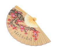 GRIRIW Chinese Style Paper Flower Wall Decor Modern Giant Folding Fan for Home Oriental Wall Art
