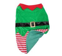 GRIRIW Christmas Dog Clothes Elf Costume Adorable Outfit for Pets Lightweight and Comfortable for Holiday Parties and Festive Celebrations Xxl