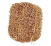 GRIRIW Coconut Fiber Bird Nest Mat for Pigeons Parrots and Poultry Natural Breeding Bedding Easy to Use Safe and Durable Coconut Fiber Padding for Pet Nests and Eggs