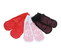 GRIRIW Comfortable Self Heating Socks 3 Pairs Warm Mid-Calf Socks for Men and Women Great for Travel and Indoor Relaxation