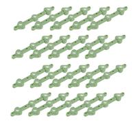 GRIRIW Corsage Magnets with Fine Workmanship 20 Pairs Magnetic Brooches and Plastic Magnet Material Small Magnetic Brooch Boutonniere Pin for Prom DIY Decoration for Wedding Groom