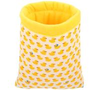 GRIRIW Cotton Warm Sleeping Bag for Small Pets Guinea Pig Bed Hamster Sleep Pouch Sugar Glider Soft Snuggle Sack