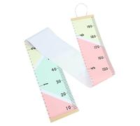 GRIRIW Creative and Nordic Style Height Chart Ruler Wall Decoration for Boys and Girls Removable Growth Measurement Unique Design for Nursery and Rooms Macaron Mix