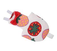 GRIRIW Creative Parrot Clothes Parrot Diaper Pet Bird Clothes for Flying Suit Bird Accessories Onesie Pet Nappy Scenario