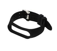 GRIRIW Creative Silicone Replacement Wristband for Dual-color Smart Bracelet Belt with Honeycomb Texture Comfortable Fit for Sports and Daily Wear