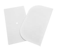 GRIRIW Desk Fixing Plate Steel 1 Set Reinforcement Plate for Thin Monitor Mounts Suitable for Work Sessions