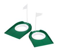 GRIRIW Detachable Golf Putting Cup Set Indoor Golf Practice Accessories Flag for Putting Training and Skill Improvement