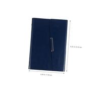 GRIRIW Diary Planner 2024 A5 Business Notebook with Pu Cover, Practical and Easy to Carry Writing Notepad for Office Workers and Travelers, for Bedroom and Classroom Use