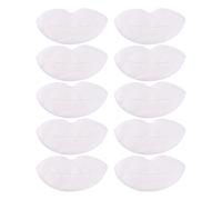 GRIRIW Disposable Lip Paper 1000 Pcs Breathable Lip Masks Plant-Based Material Thin and Light for Women DIY Lip Care at Home
