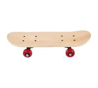 GRIRIW DIY Skateboard 43cm Maple Wood Blank Deck Double-sided Hand-painted Skateboard for Boys and Four Wheels Individual Packaging Random Color