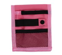 GRIRIW Doctor Nurse Pen Pouch Pink Oxford Cloth Pencil Case Easy to Clean and Use Pen Storage Bag and Suitable for Clinical and Office Use