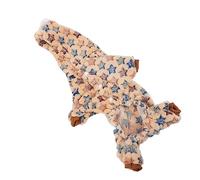 GRIRIW Dog Clothes Pet Costume Warm Four-legged Hoodie for Dogs Cats Festive Decorative Coat Stars for Holidays Parties