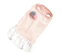 GRIRIW Dog Costume Pet Dress Skirt Cooling Vest Breathable Lace Dog and Owner Matching Outfits Xxl Summer Wear