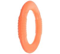GRIRIW Dog Flying Disc with Bright Orange Colour for Medium and Large Dogs, Eva Material Easy to Clean Chew for Outdoor Play and Daily Training Sessions