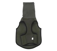 GRIRIW Dog Jacket with Hood for Thunderstorm Calming Vest for Travel Vet Visits Gentle to Reduce Fear