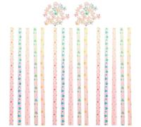 GRIRIW Double-Sided Origami Paper Strips and for Stars 400pcs Assorted Colour Paper Strips for Star Folding Hand-Made Craft for Stress Relief Party Decorations