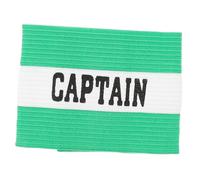GRIRIW Elastic Soccer Captain Armband for Adults and Youths Breathable Soft Material Wear Resistant Drop Football Team Leader Band Versatile Colored Wristband for Sports Training