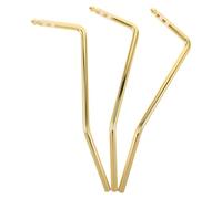GRIRIW Electric Guitar Tremolo Arm Replacement for Professional Performance 3pcs Metal Whammy Bar with High Sensitivity Effects and Plug-and-play Design and DIY Your Playing Style