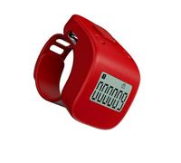 GRIRIW Electronic Rechargeable Finger Tally Counter with Ring High-precision Mini Digital Hand Counter for People Counting Sports Tasbih Lightweight Portable Design