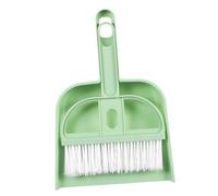 GRIRIW Ever Clean Small Broom Set Pet Litter Scoop for Cat Dog Rabbit and Hamster Portable and Robust Cleaning Tool
