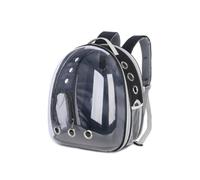 GRIRIW Expandable Pet Carrier Backpack for Cats Outdoor Breathable Mesh Tent Bed Lightweight Shoulder Bag for Travel Camping Hiking