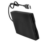 GRIRIW External Floppy Disk Drive Portable Black USB 2.0 1.44mb