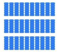 GRIRIW Finger Protective Tools Foam Pen Covers 30Pcs for Rhinestone Dotting and Embroidery Art with Sponge Grip for Painting Efficiency