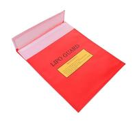 GRIRIW Fire Retardant Lithium Battery Storage Bag with Large Size and Advanced Safety Protection for Lithium Battery Shipping in Logistics and Sea Cargo, Certified to International