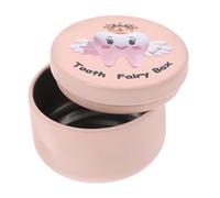 GRIRIW First Tooth Keepsake Box for Boy Girl Adorable Tooth Storage Container for Childhood Memories Shower for Daycare Home Use
