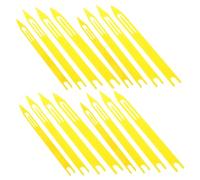 GRIRIW Fishing Net Mending Shuttles Kit Plastic Weaving Tools for Quick Repairing Multipurpose Fish Net Repairing Accessories for Efficient and Strengthened Maintenance