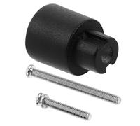 GRIRIW Fixed Bracket Extension Rod Rearview Mirror Mounting Extension Camera Mount Extender Rearview Mirror Holder Black