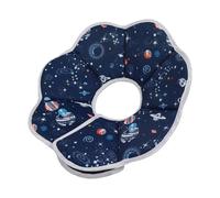 GRIRIW Foldable Cat Collar Pet Neck Circle for After-surgery Healing Multi-purpose Protective Elizabethan Collar for Cats and Dogs to Prevent Licking Biting and Scratching Wounds